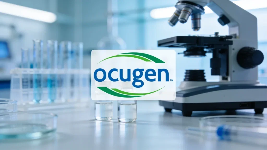 Ocugen Aktie: ArMaDa-Daten am 24. September Ocugen Aktie - Beitragsbild (KI-generiertes Symbolbild)