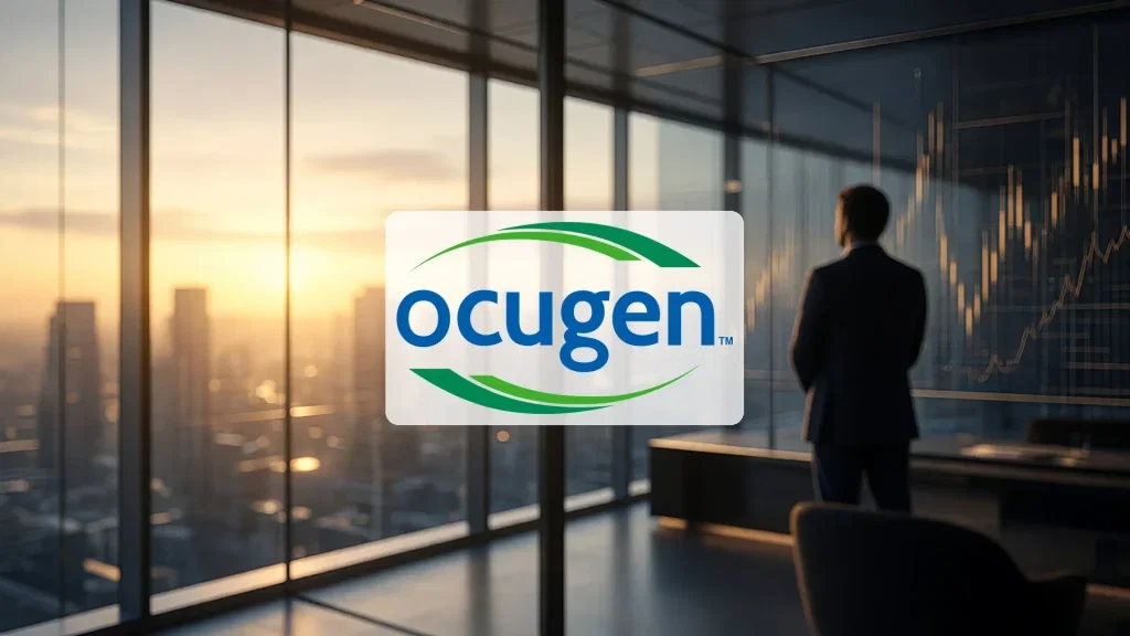 Ocugen Aktie - Beitragsbild (KI-generiertes Symbolbild)