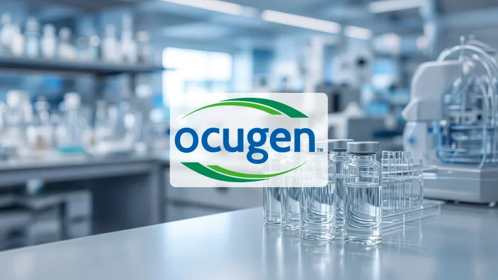 Ocugen Aktie: Phase-3-Topline-Daten Q1 2027 erwartet Ocugen Aktie - Beitragsbild (KI-generiertes Symbolbild)