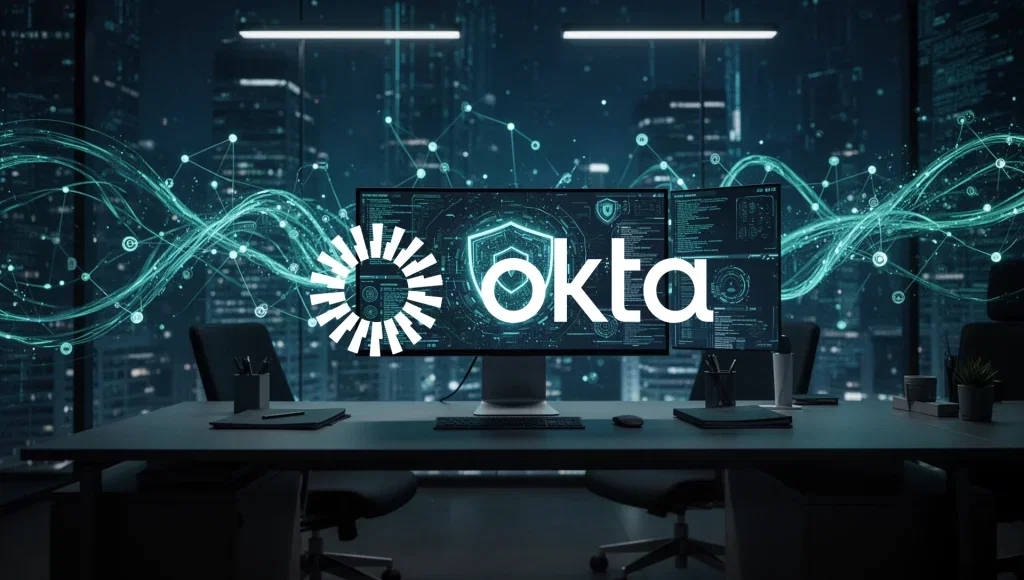 Okta Aktie: Analysten überbieten sich mit KI-Zielen Okta Aktie - Beitragsbild (KI-generiertes Symbolbild)