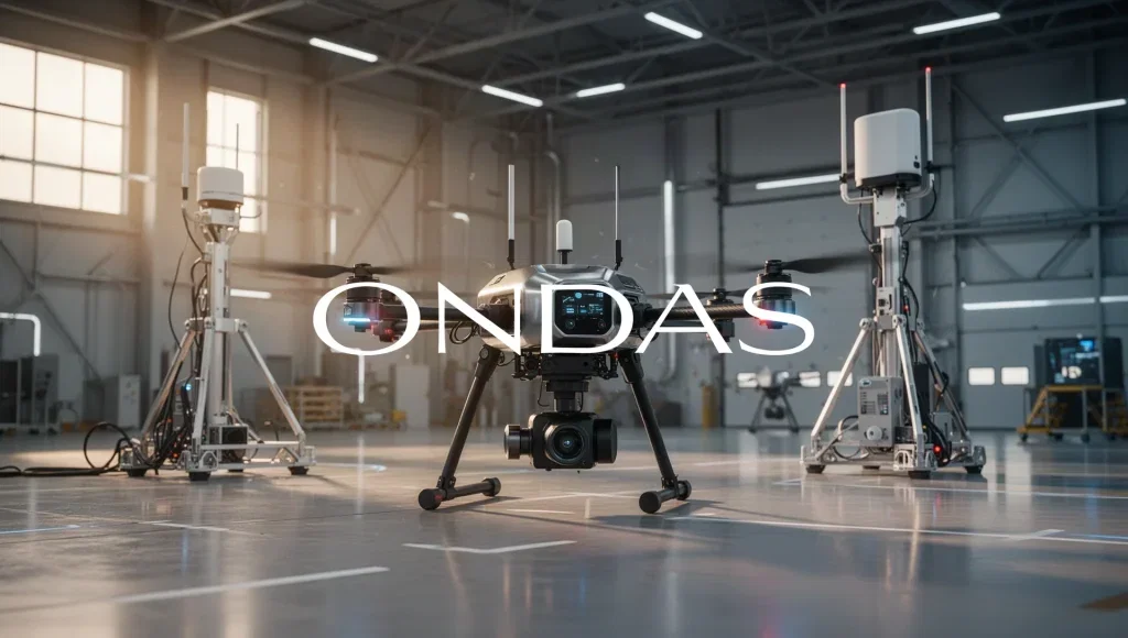 Ondas Holdings Aktie: 240 Millionen Dollar Gesamtaufträge Ondas Holdings Aktie - Beitragsbild (KI-generiertes Symbolbild)