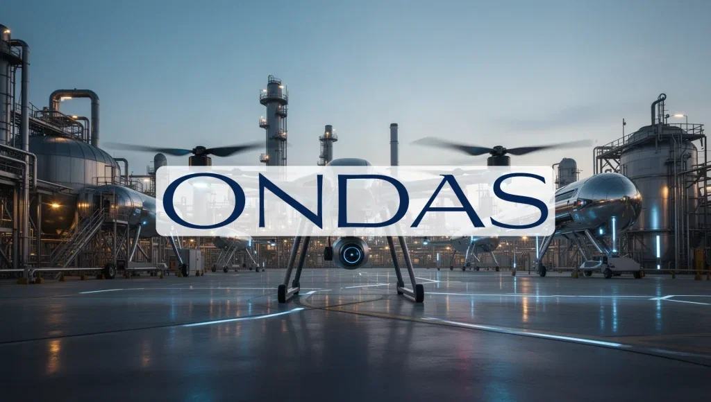 Ondas Holdings Aktie: GATE und Bron übernommen Ondas Holdings Aktie - Beitragsbild (KI-generiertes Symbolbild)