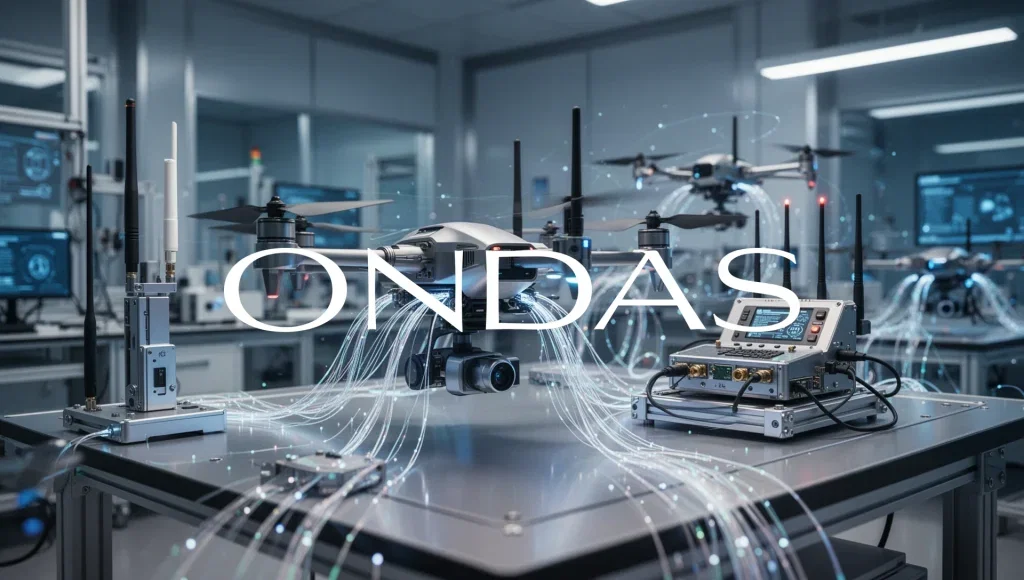 Ondas Holdings Aktie: GATE und Bron integriert Ondas Holdings Aktie - Beitragsbild (KI-generiertes Symbolbild)