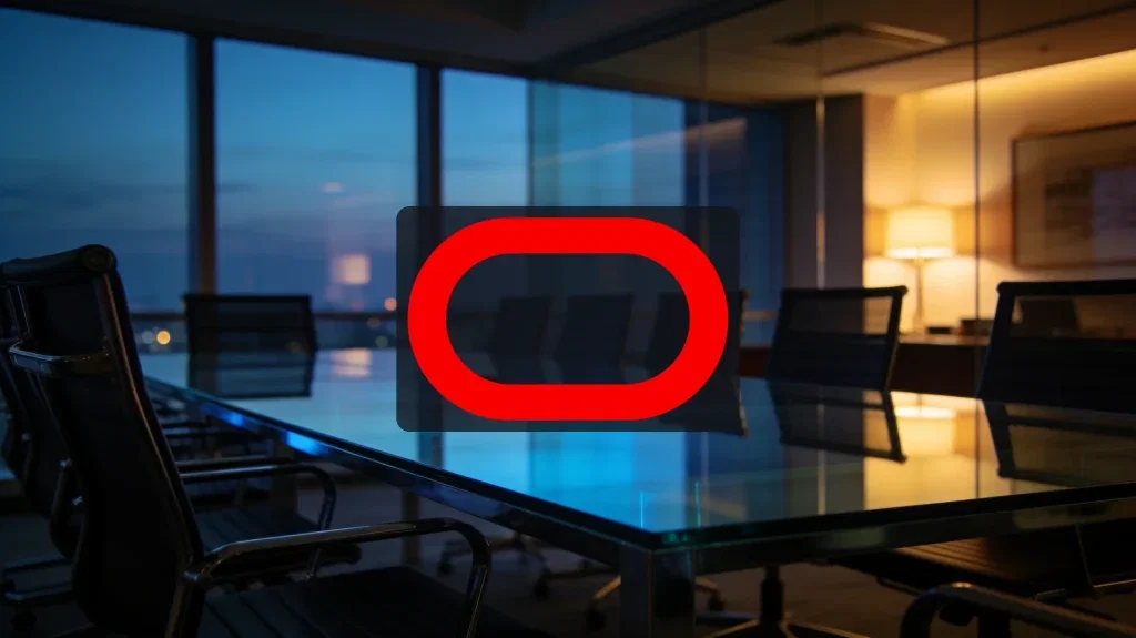 Oracle Aktie: Manager sollen Personalkosten senken Oracle Aktie - Beitragsbild (KI-generiertes Symbolbild)