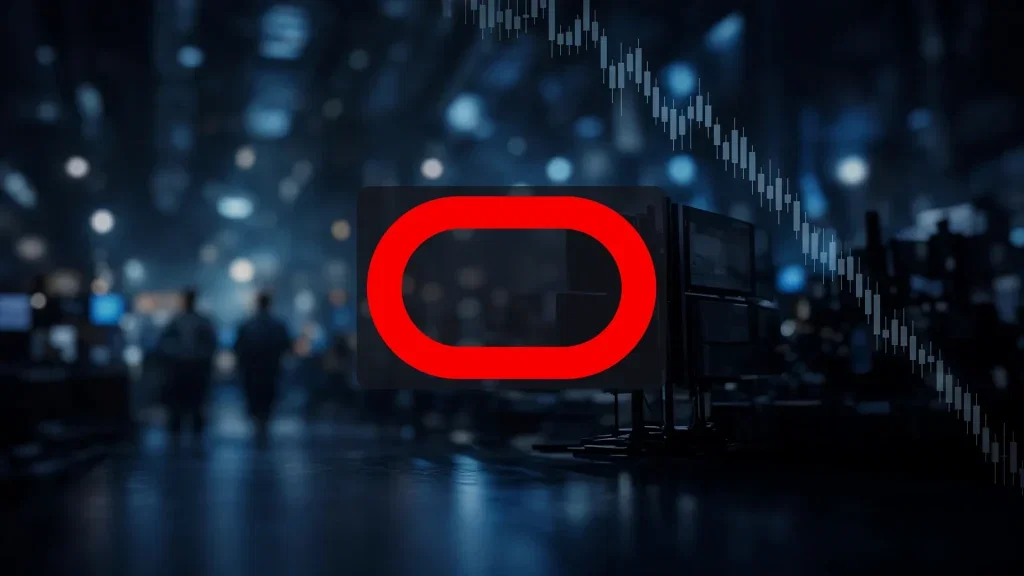 Oracle Aktie - Beitragsbild (KI-generiertes Symbolbild)