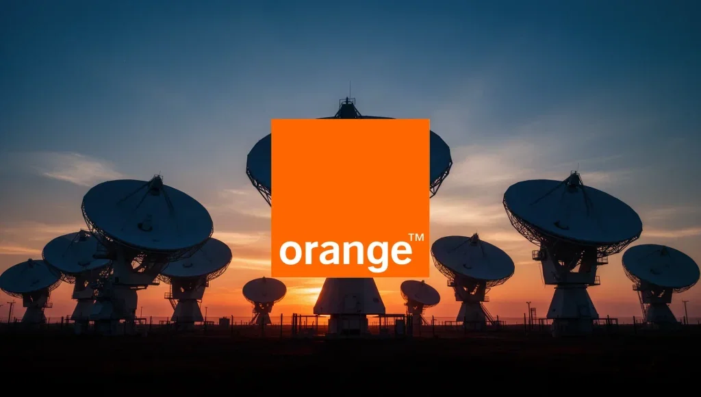 Orange Aktie - Beitragsbild (KI-generiertes Symbolbild)