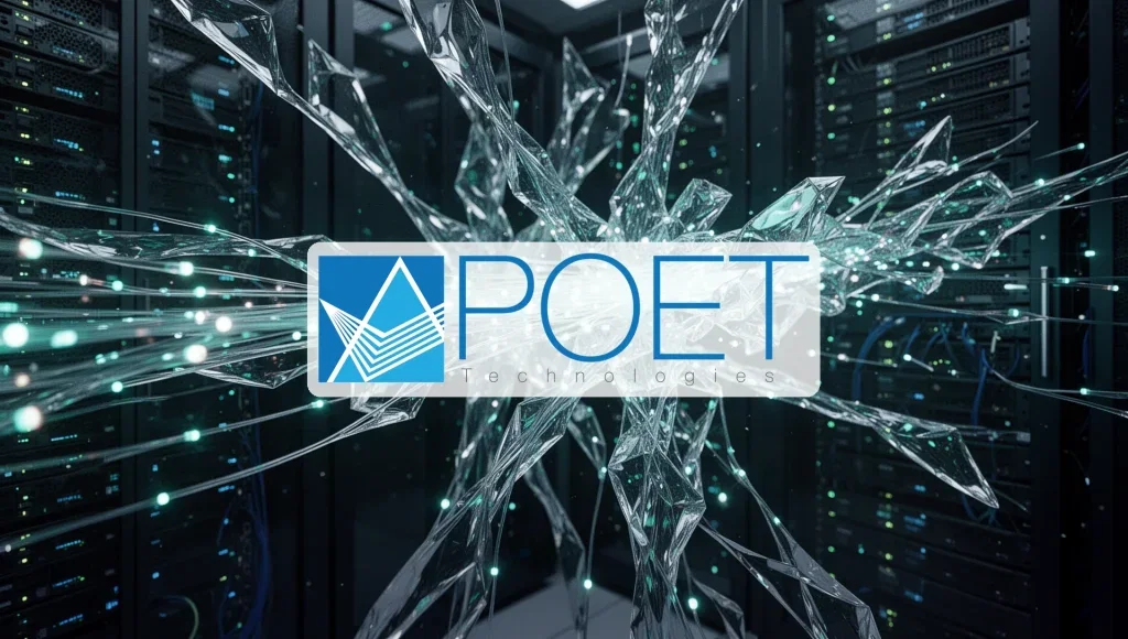 POET Technologies: Aktie springt um 7 Prozent POET Technologies Aktie - Beitragsbild (KI-generiertes Symbolbild)