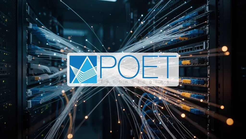 POET Technologies Aktie: 112 Prozent Umsatzwachstum im Q2 POET Technologies Aktie - Beitragsbild (KI-generiertes Symbolbild)