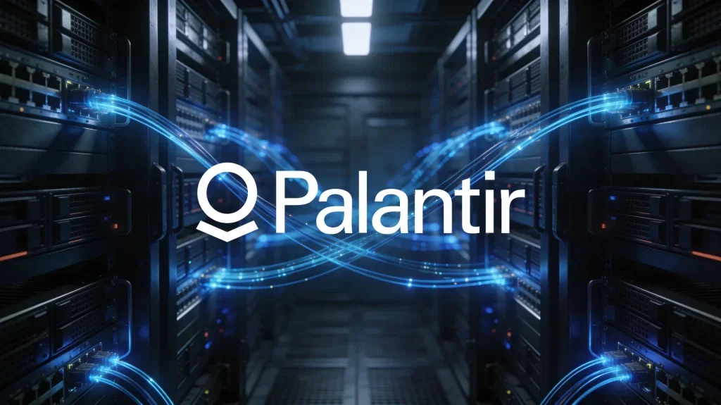 Palantir Aktie - Beitragsbild (KI-generiertes Symbolbild)