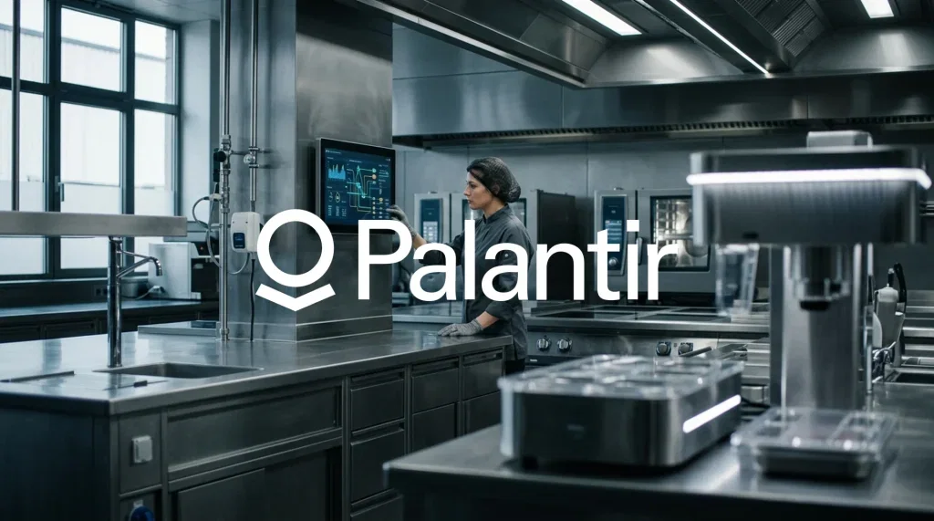 Palantir Aktie: Chipotle testet Foundry für Lebensmittelsicherheit Palantir Aktie - Beitragsbild (KI-generiertes Symbolbild)