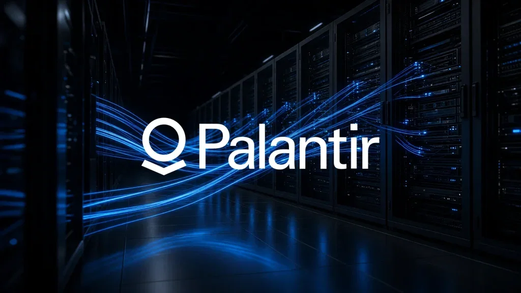 Palantir Aktie: Fordert Datenlöschungsgarantie von Anthropic Palantir Aktie - Beitragsbild (KI-generiertes Symbolbild)