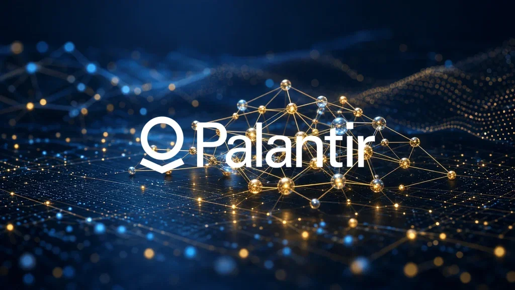 Palantir Aktie: Ex-Mitarbeiter treibt Expansion Palantir Aktie - Beitragsbild (KI-generiertes Symbolbild)