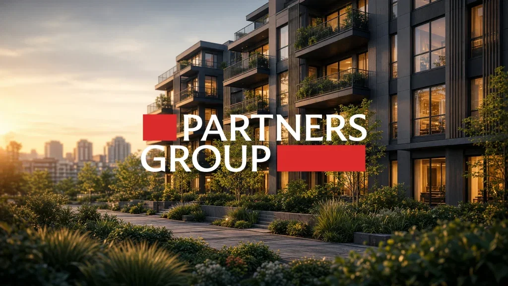 Partners Group Aktie: Studentenwohnheime für 165 Mio. Pfund gekauft Partners Group Aktie - Beitragsbild (KI-generiertes Symbolbild)