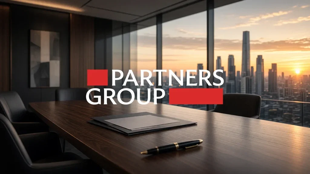 Partners Group Aktie - Beitragsbild (KI-generiertes Symbolbild)