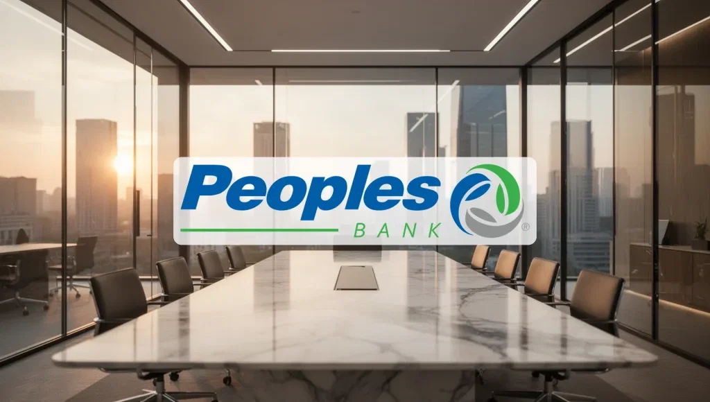 Peoples Aktie: Übernahme von Capital Bancorp unterzeichnet Peoples Aktie - Beitragsbild (KI-generiertes Symbolbild)