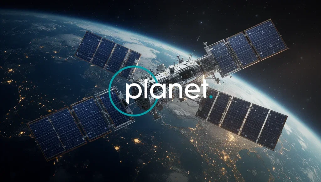 Planet Labs Aktie: 25-Millionen-Euro-Vertrag mit Berlin Planet Labs PBC Aktie - Beitragsbild (KI-generiertes Symbolbild)
