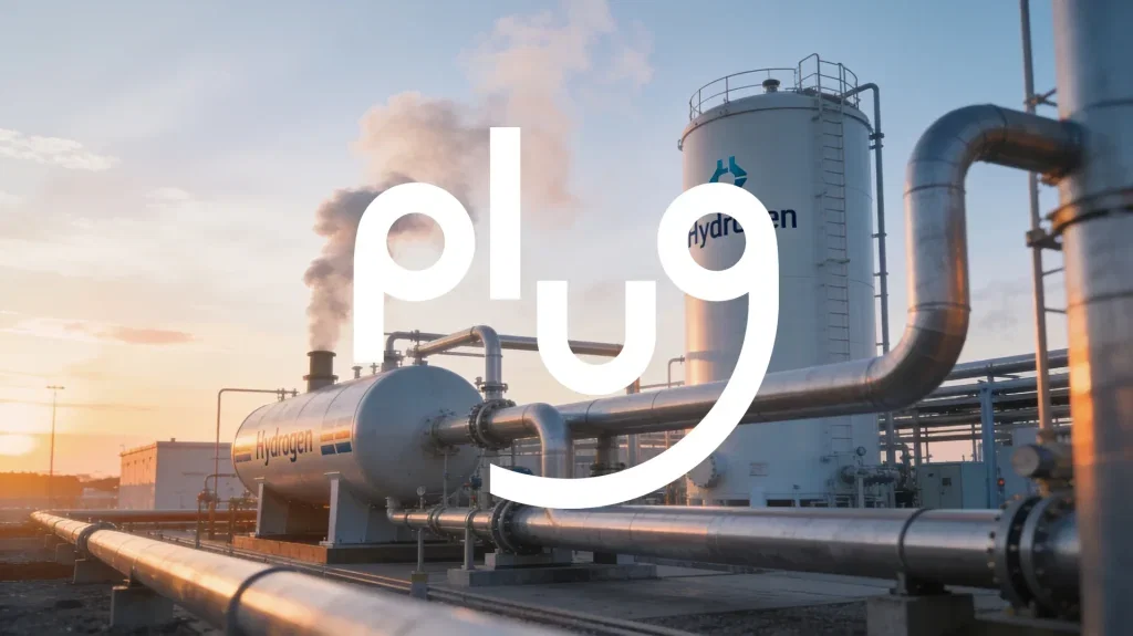 Plug Power vor der Liquiditätsprobe: Reicht das Asset-Programm bis zur schwarzen Null? Plug Power Aktie - Beitragsbild (KI-generiertes Symbolbild)