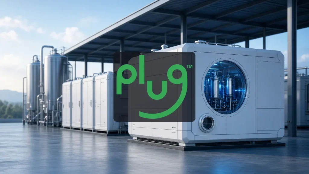 Plug Power Aktie: Investorentreffen am 16. und 17. September Plug Power Aktie - Beitragsbild (KI-generiertes Symbolbild)