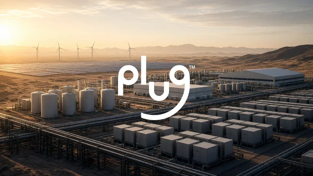 Plug Power Aktie: Milliarden-Projekt in Usbekistan Plug Power Aktie - Beitragsbild (KI-generiertes Symbolbild)