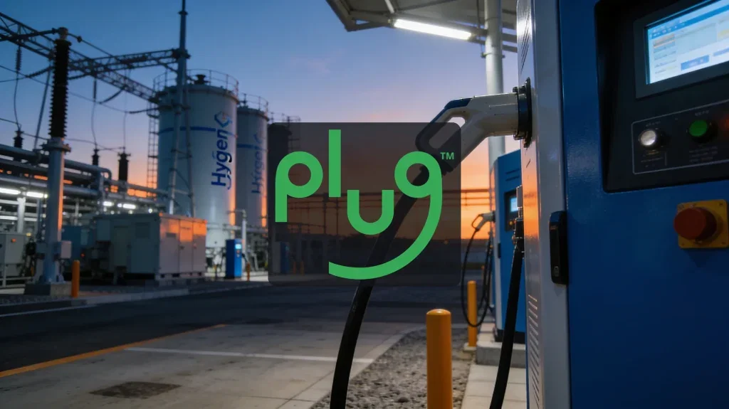Plug Power Aktie: Haycraft verkauft 32.560 Aktien Plug Power Aktie - Beitragsbild (KI-generiertes Symbolbild)