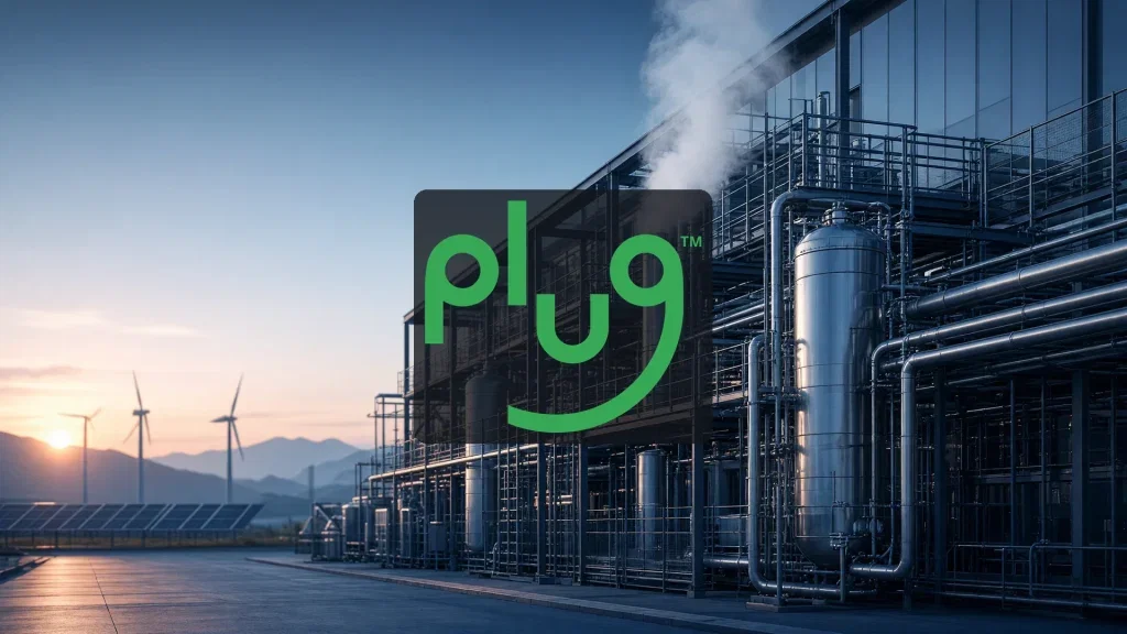 Plug Power Aktie: Elektrolyseur nach Neuseeland geliefert Plug Power Aktie - Beitragsbild (KI-generiertes Symbolbild)