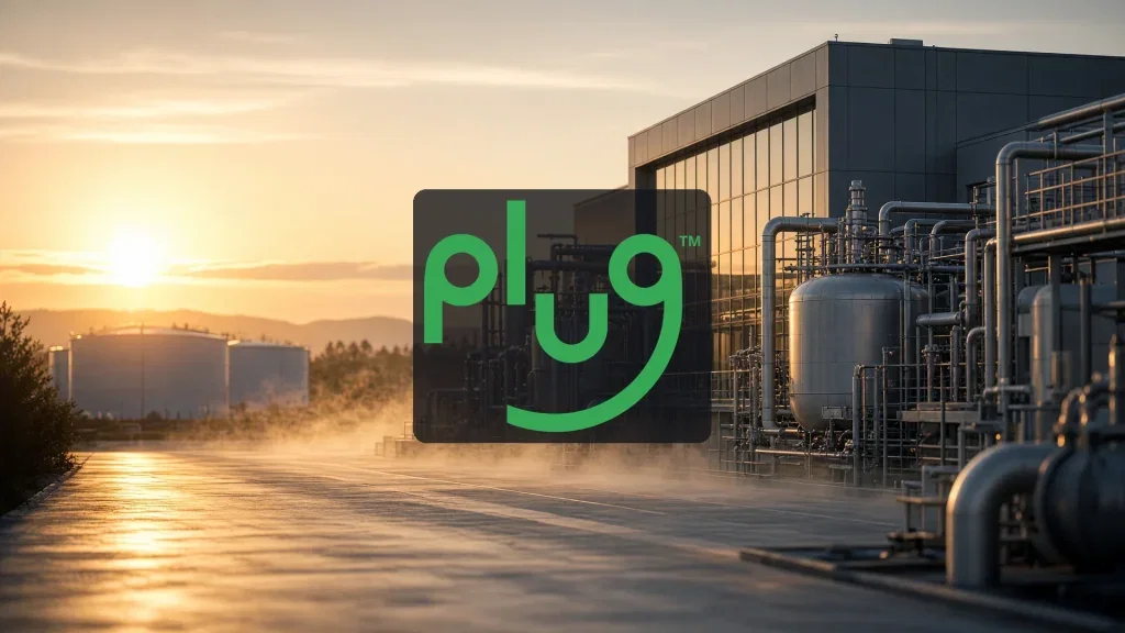 Plug Power Aktie - Beitragsbild (KI-generiertes Symbolbild)