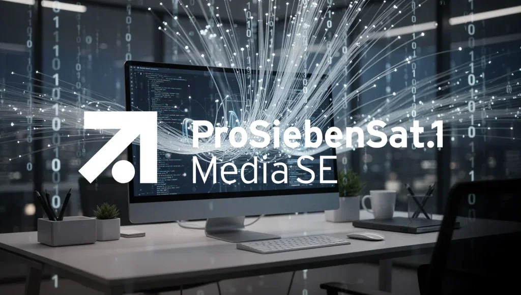ProSiebenSat.1 Aktie: Kuisle übernimmt Digitalspitze ProSiebenSat.1 Aktie - Beitragsbild (KI-generiertes Symbolbild)