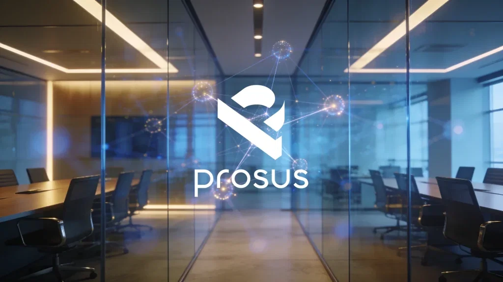 Prosus Aktie: Beinat wird Chief AI Officer Prosus Registered (N) Aktie - Beitragsbild (KI-generiertes Symbolbild)