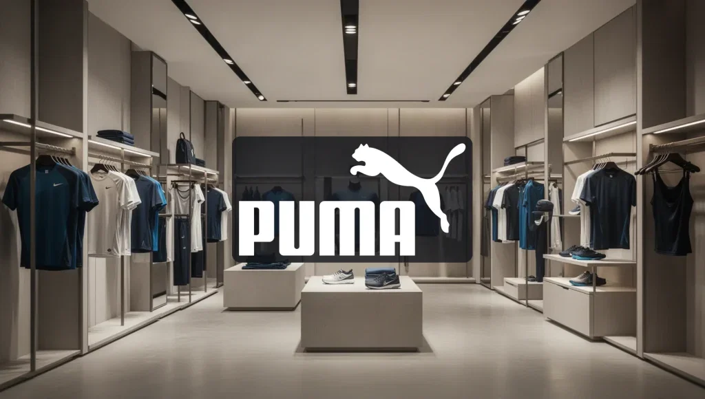 Puma Aktie - Beitragsbild (KI-generiertes Symbolbild)