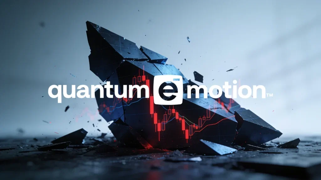 Quantum eMotion Aktie - Beitragsbild (KI-generiertes Symbolbild)