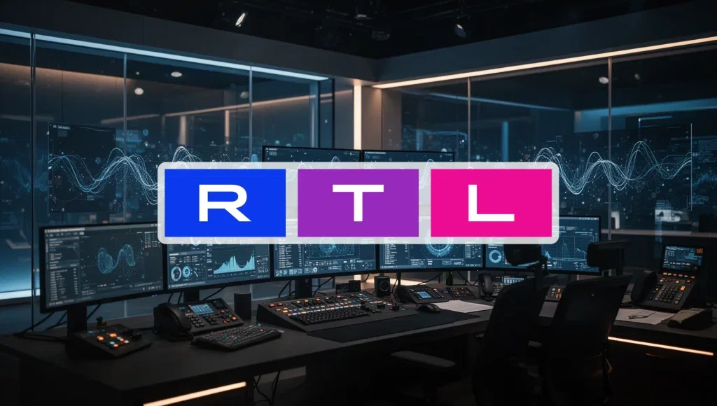 RTL Aktie: Sparkurs nach Sky-Fusion RTL Aktie - Beitragsbild (KI-generiertes Symbolbild)