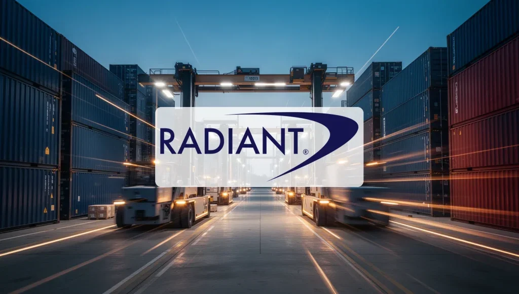 Radiant Logistics Aktie - Beitragsbild (KI-generiertes Symbolbild)