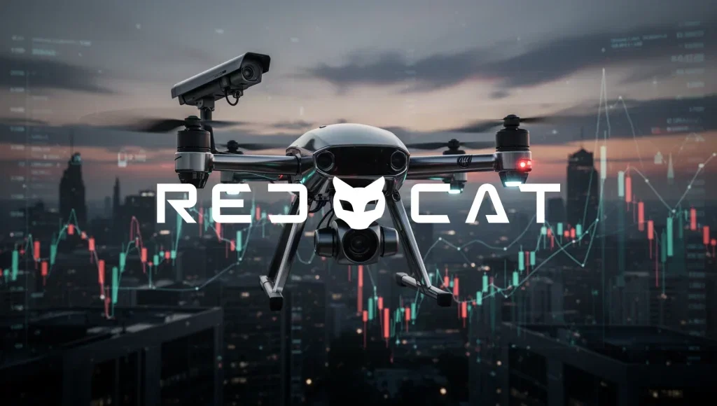 Red Cat Aktie: CEO Thompson verkauft Aktien Red Cat Aktie - Beitragsbild (KI-generiertes Symbolbild)