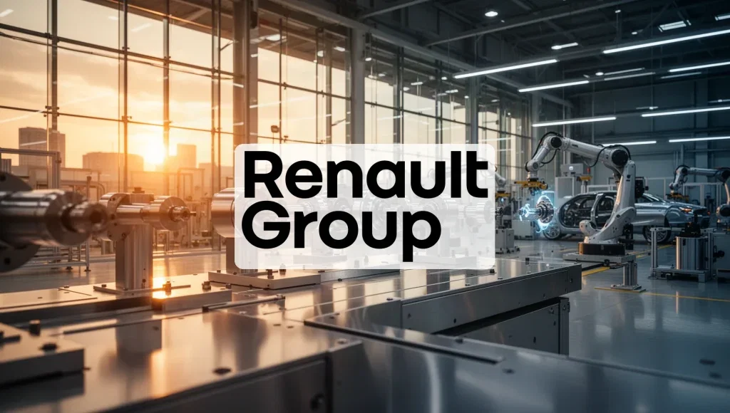 Renault Aktie - Beitragsbild (KI-generiertes Symbolbild)