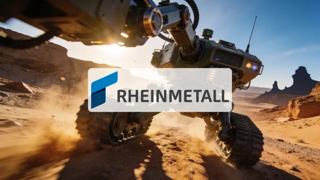 Rheinmetall Aktie - Beitragsbild