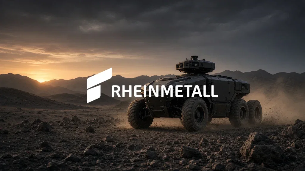 Rheinmetall-Aktie: Angst vor dem Knall! Rheinmetall Aktie - Beitragsbild