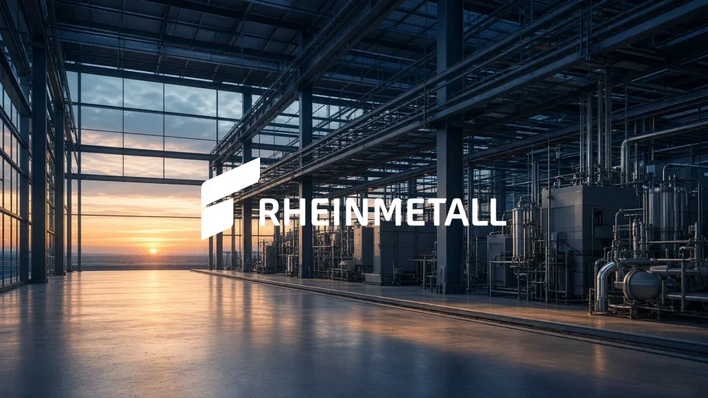 Rheinmetall-Aktie: Wende mit bis zu 125%! Rheinmetall Aktie - Beitragsbild