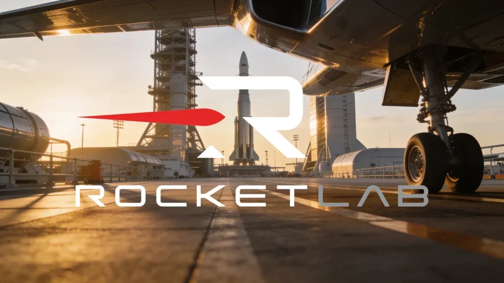 Rocket Lab Aktie: 700-Millionen-NASA-Auftrag an Blue Origin Rocket Lab Aktie - Beitragsbild (KI-generiertes Symbolbild)