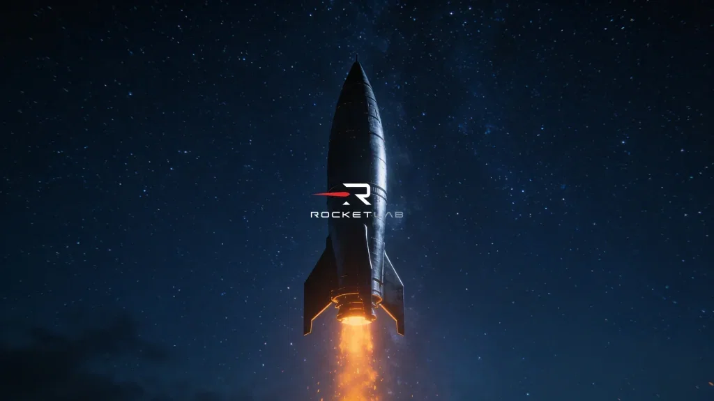 Rocket Lab Aktie: 16 Synspective-Starts bis 2030 Rocket Lab Aktie - Beitragsbild (KI-generiertes Symbolbild)