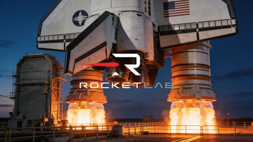 Rocket Lab Aktie: GHOST-Startsystem für 2027 geplant Rocket Lab Aktie - Beitragsbild (KI-generiertes Symbolbild)
