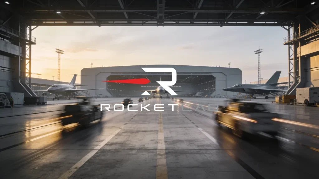Rocket Lab Aktie: Berenberg setzt 83-Dollar-Ziel Rocket Lab Aktie - Beitragsbild (KI-generiertes Symbolbild)