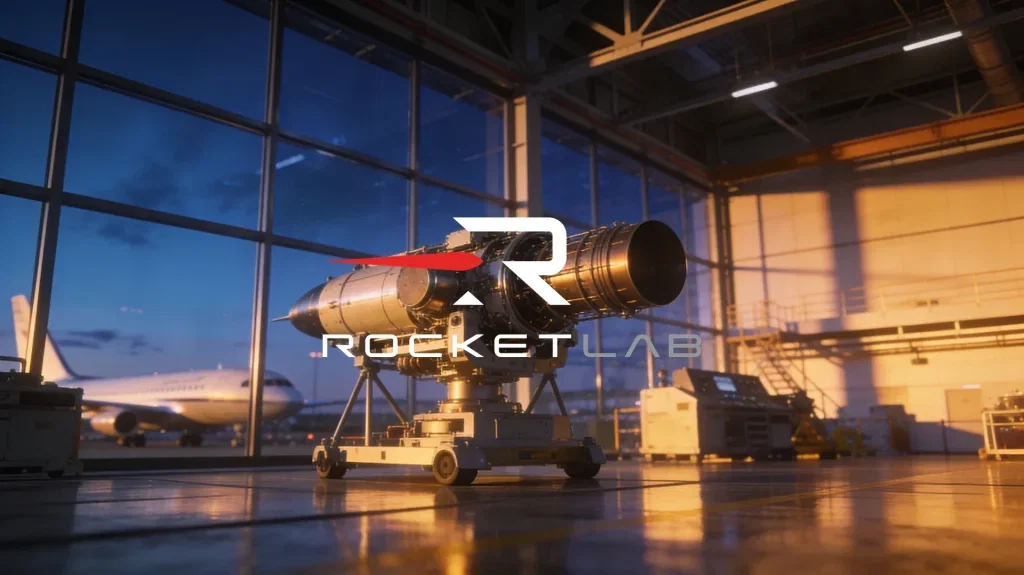 Rocket Lab Aktie: Iridium-Finanzierung abgeschlossen Rocket Lab Aktie - Beitragsbild (KI-generiertes Symbolbild)