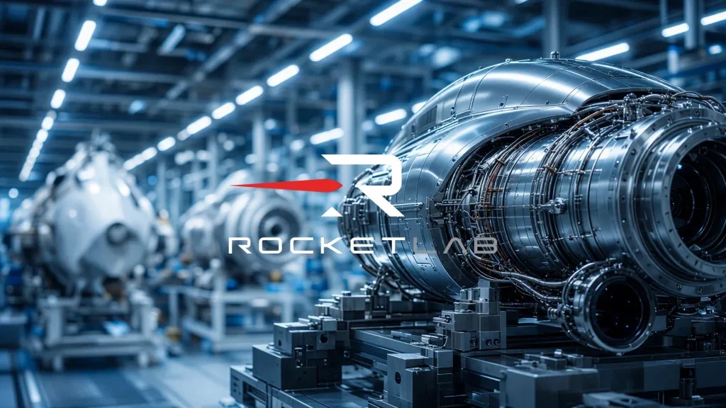 Rocket Lab Aktie: IMM Apex geht in Serienproduktion Rocket Lab Aktie - Beitragsbild (KI-generiertes Symbolbild)