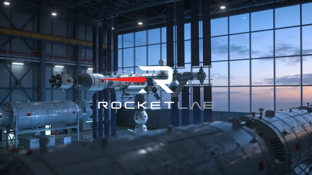 Rocket Lab Aktie: 1,9 Milliarden Dollar für Iridium Rocket Lab Aktie - Beitragsbild (KI-generiertes Symbolbild)