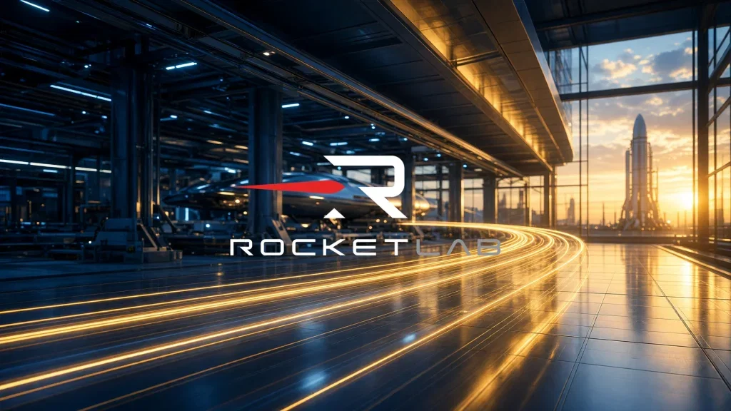 Rocket Lab Aktie - Beitragsbild (KI-generiertes Symbolbild)