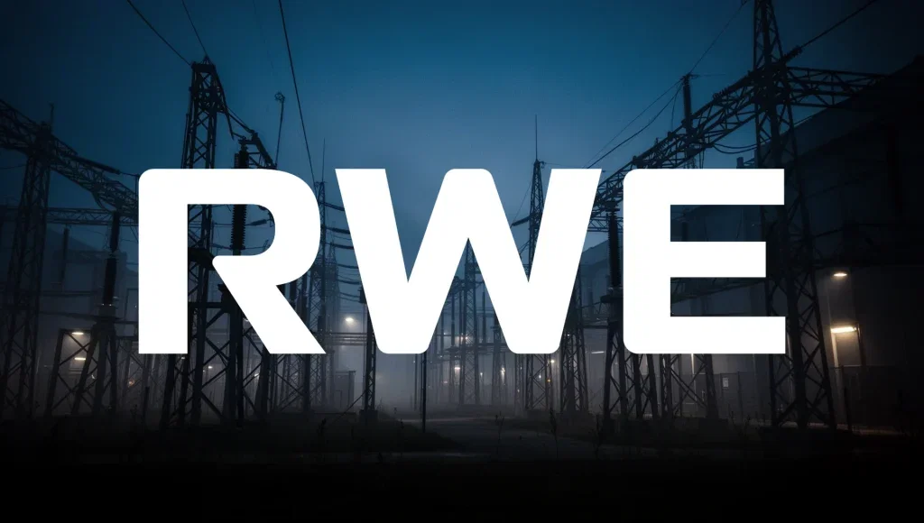 Rwe Aktie - Beitragsbild (KI-generiertes Symbolbild)