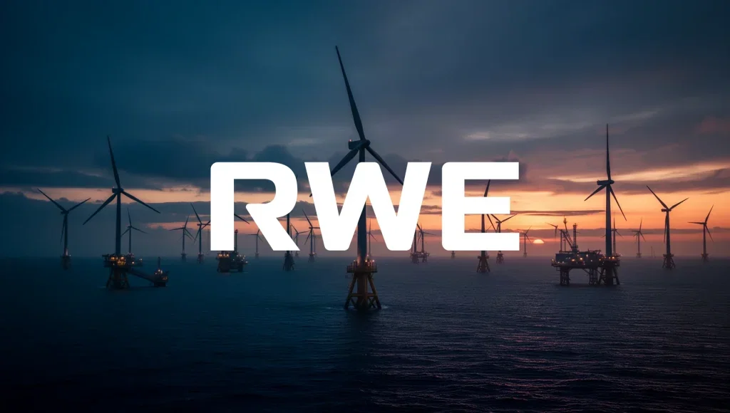 RWE Aktie: Deutlicher Rückschlag zum Wochenstart Rwe Aktie - Beitragsbild (KI-generiertes Symbolbild)