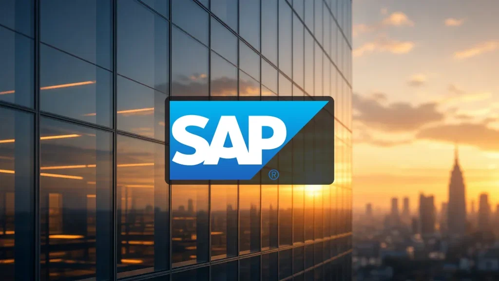SAP Aktie: Berenberg bestätigt Buy mit 205-Euro-Ziel SAP Aktie - Beitragsbild (KI-generiertes Symbolbild)