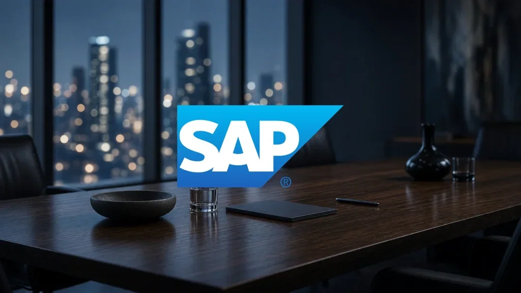 SAP Aktie: Guidance um 100 Millionen Euro gesenkt SAP Aktie - Beitragsbild (KI-generiertes Symbolbild)