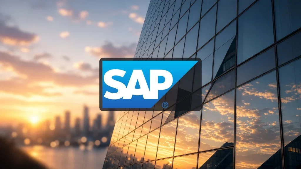 SAP Aktie: Jefferies hebt Kursziel auf 220 Euro SAP Aktie - Beitragsbild (KI-generiertes Symbolbild)